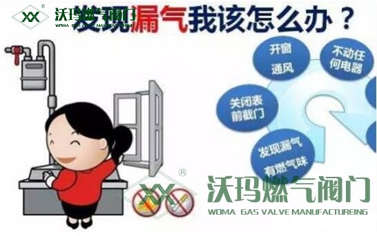 重要信息:天然氣、煤氣和液化氣三種可燃氣泄漏的應對方法